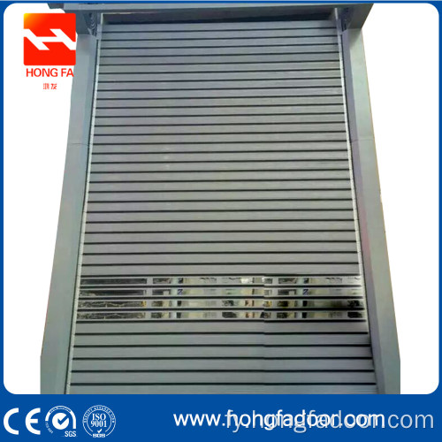 Aluminium High Speed ​​Rolling Door